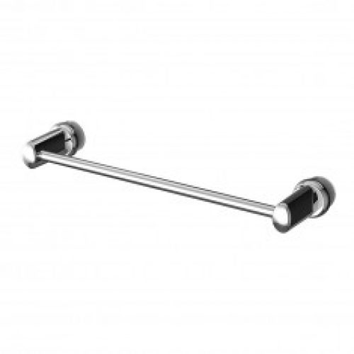 Porte-serviettes extra-fin pour radiateur sèche-serviettes droit – 370mm – Chromé