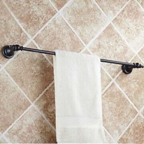 Porte-serviettes laiton bronze huilé