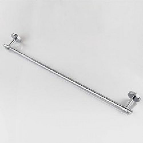 Porte-serviettes moderne en laiton massif