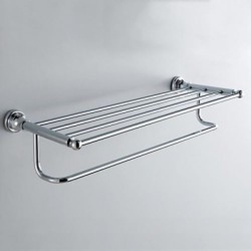 Porte-serviettes à plusieurs barres en laiton