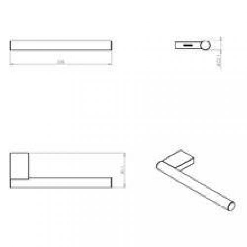 Porte-serviettes project COSMIC