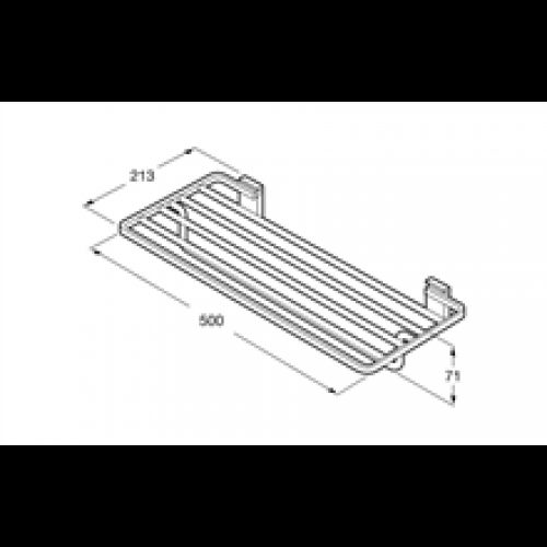 Porte-serviettes Roca Rubik