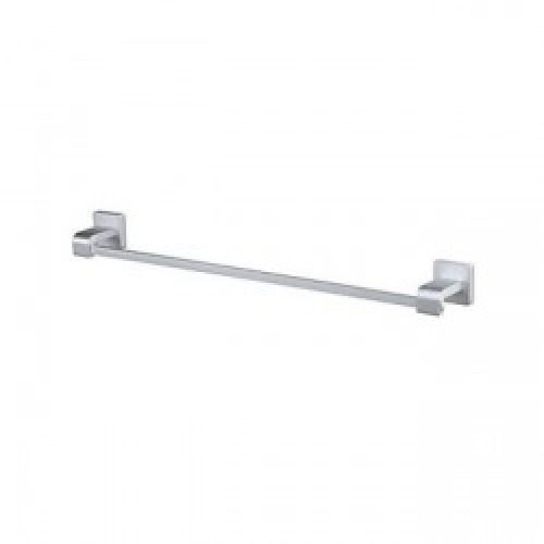 Porte-serviettes simple et moderne en aluminium anodisé ( 62.5 cm )