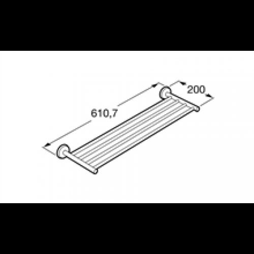 Porte-serviettes Twin Roca