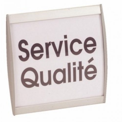 Porte-étiquette en applique – Format A4