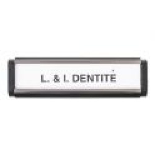 Porte-étiquette pvc – Socona