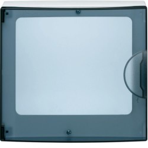 Porte transp pr GA01N – COFFRET DISTRIBUTION  HAGER GP112TN