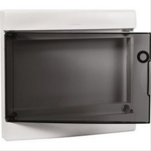 Porte transparente pour coffret modulable Gewiss 39 modules 250x475x34mm