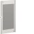 Porte transparente VegaD h1050 – ENVELOPPES  HAGER FD62TN