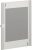 Porte transparente VegaD h700 – ENVELOPPES  HAGER FD42TN