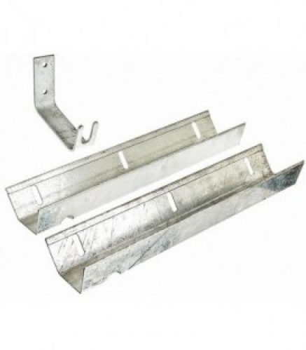 Porte velo zingué 3 pieces