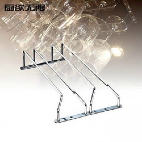 Porte-verres de style contemporain en fonte