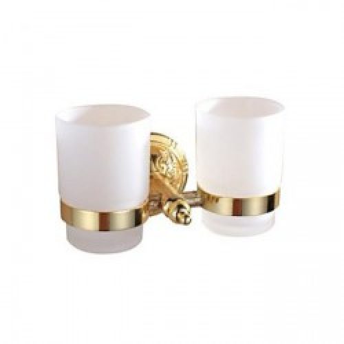 Porte verres en laiton massif avec fixation extra solide