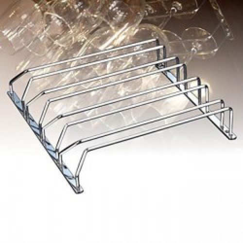 Porte-verres sous forme d&rsquo;étagères en fonte