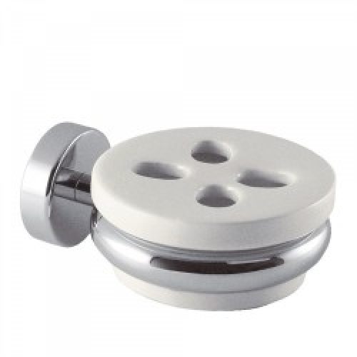 Porte‑brosses à dents en céramique, mural  – TRES 16163616