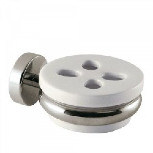 Porte‑brosses à dents en céramique, mural  – TRES 5616361653