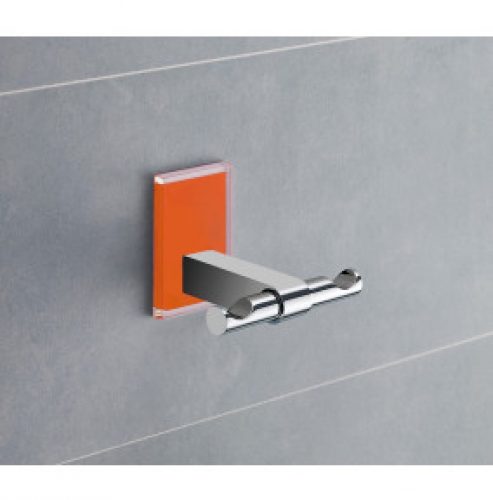 PORTEMANTEAU DOUBLE MODÈLE MAGIC ORANGE