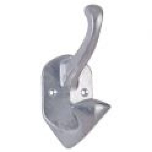 Portemanteau en alu poli arrondie – Sélection Cazabox