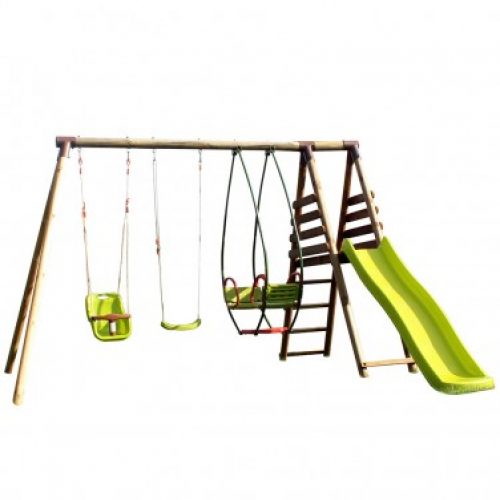 Portique – balançoire en bois SOULET FOUGERE