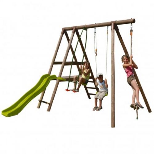 Portique – balançoire en bois SOULET ROMARIN