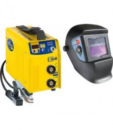 Poste a souder manuel GYSMI E160 avec casque de soudeur LCD Techno 9-13