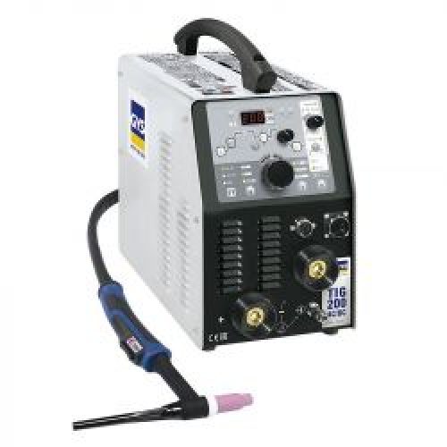 Poste De Soudure Tig 200 Ac Dc Hf Fv Gys 011618