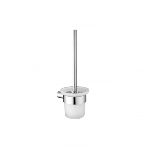 Pot à balai à fixer MOON chromé