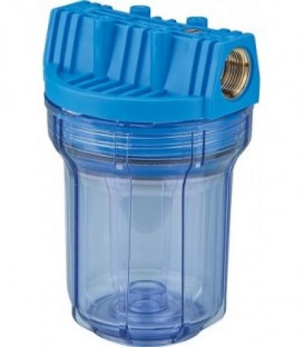 Pot de filtre FP2 DN20 (3/4&Prime;) transparent, longueur 5&Prime;