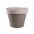 Pot de fleur Style bicolore Ø40x32cm rond – 23L