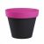 Pot de fleur Style bicolore Ø48x40cm rond – 43L