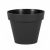 Pot de fleur Toscane Ø20x17cm rond  – 3L