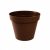 Pot de fleur Toscane POP Ø25×20,6cm rond – 6L