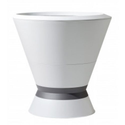 Pot haut IKONE – 105 L – Gris anthracite