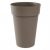 Pot haut rond 46 cm taupe – 67 litres – Toscane 13630