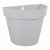 Pot mural demi-rond TOSCANE 1,36L – Blanc cérusé