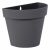 Pot mural demi-rond TOSCANE 1,36L – Gris galet