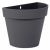 Pot mural demi-rond TOSCANE 2,56L – Gris galet