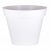 Pot rond blanc – diamètre 100 cm – 356 litres – Toscane 13634