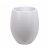 Pot rond – diamètre 50 cm – contenance 53 litres – Graphit blanc cérusé