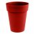 Pot rond mi-haut 44 cm rubis – 50 litres – Toscane 13629