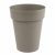 Pot rond mi-haut 44 cm taupe – 50 litres – Toscane 13629