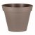 Pot rond taupe – diamètre 100 cm – 356 litres – Toscane 13634