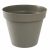 Pot rond taupe – diamètre 60 cm  – 76 litres – Toscane 13614