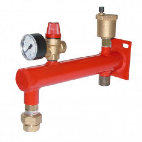 Potence Thermador équipée pour pose vase d&rsquo;expansion suspendu