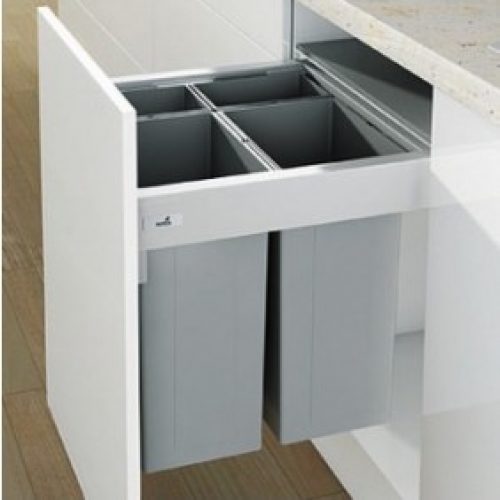 Poubelle 4 bacs – Innotech Pull