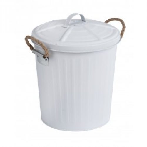 Poubelle avec couvercle à poignées – Gara – 6 litres – 2 coloris