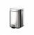 POUBELLE CARRÉ ACIER INOX 3L