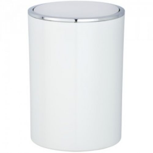 Poubelle à couvercle oscillant pour salle de bain – Inca – 5 L – ABS