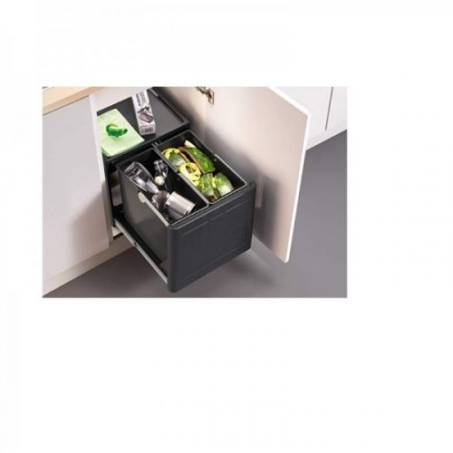 Poubelle Cuisine Blanco Botton Pro Automatic 45/2 (517468)