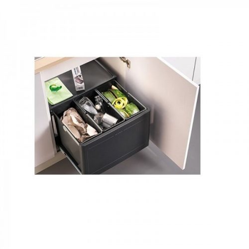 Poubelle Cuisine Blanco Botton Pro Automatic 60/3 (517470)